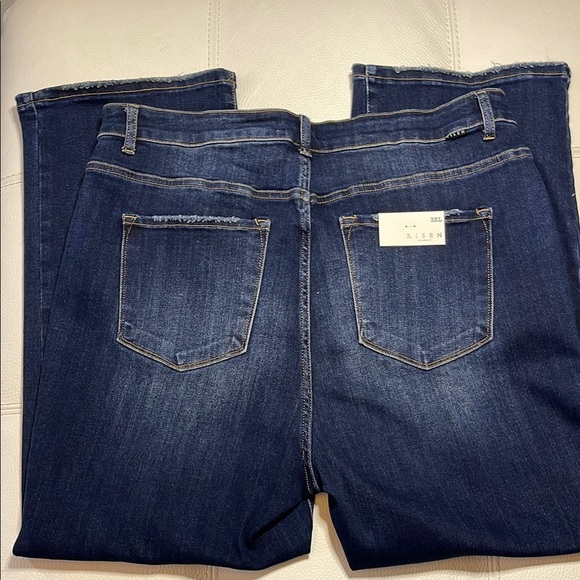 Risen-Denim Dark Wash Straight Leg - Size 3XL-NWT - Picture 2 of 5